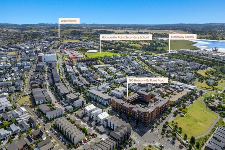 Photo of property in 205/160c Hobsonville Point Road, Hobsonville, Auckland, 0616