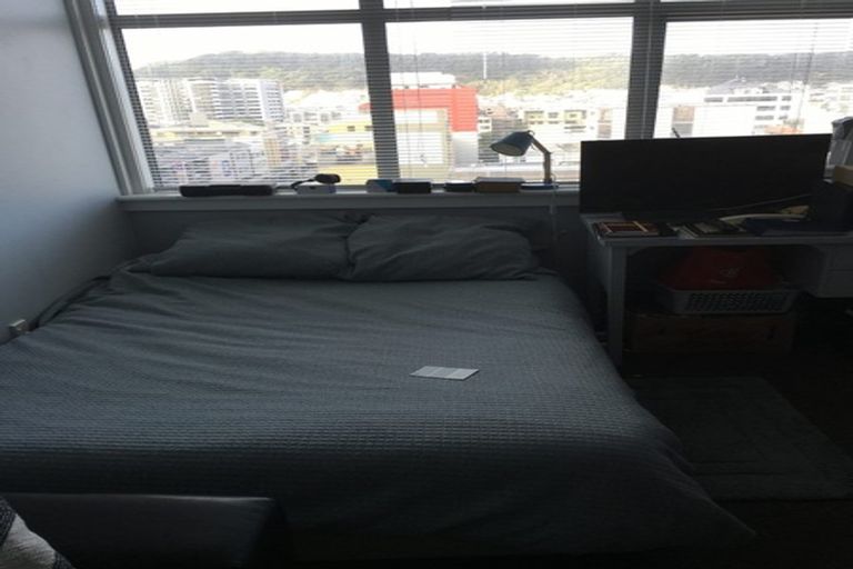 Photo of property in Quest/richard Pearse Apartment, 6/219f Willis Street, Te Aro, Wellington, 6011