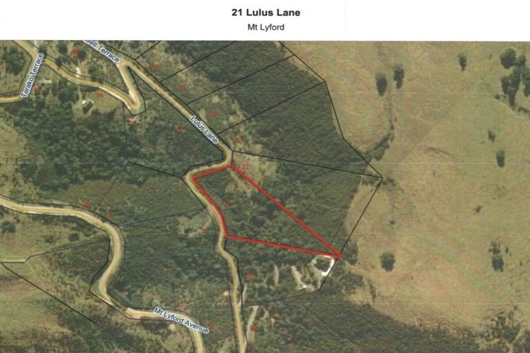 Photo of property in 21 Lulus Lane, Lyford, Waiau, 7395