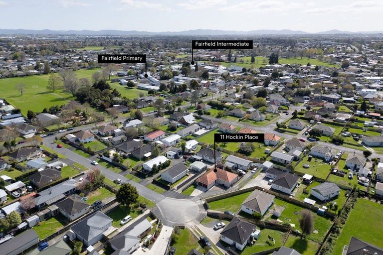 Photo of property in 11 Hockin Place, Fairfield, Hamilton, 3214