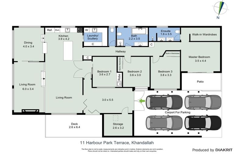 Photo of property in 11 Harbour Park Terrace, Khandallah, Wellington, 6035