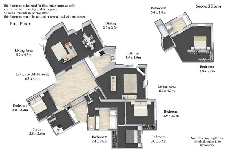 Photo of property in 6 Highgate, Rototuna, Hamilton, 3210