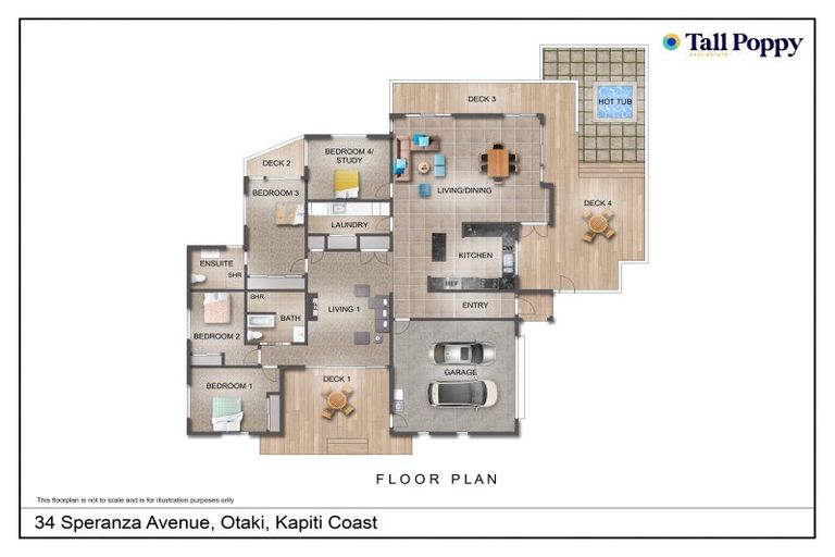 Photo of property in 34 Speranza Avenue, Otaki, 5512