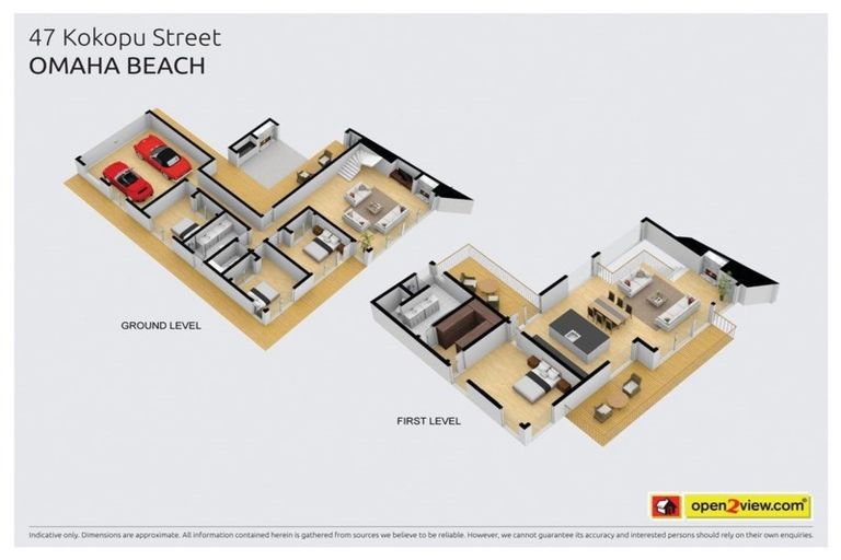 Photo of property in 47 Kokopu Street, Omaha, 0986