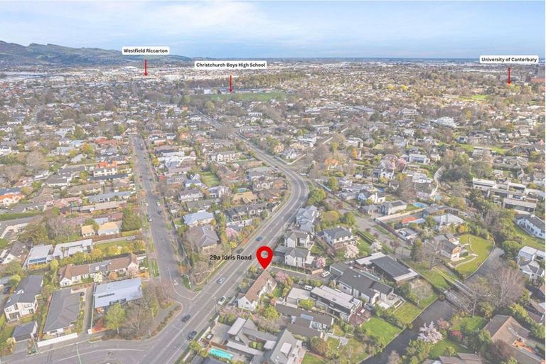 Photo of property in 29a Idris Road, Fendalton, Christchurch, 8052