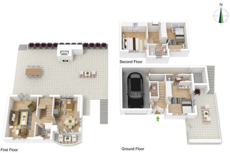 Photo of property in 93 Wright Street, Mount Cook, Wellington, 6021