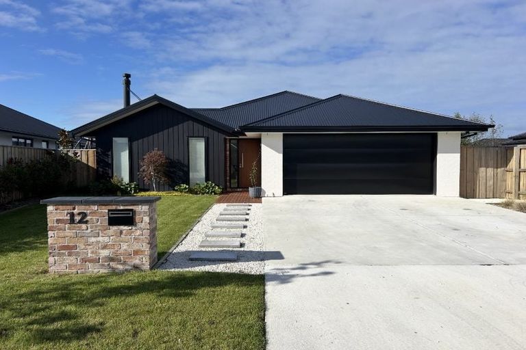 Photo of property in 12 Borland Street, Woodend, 7610