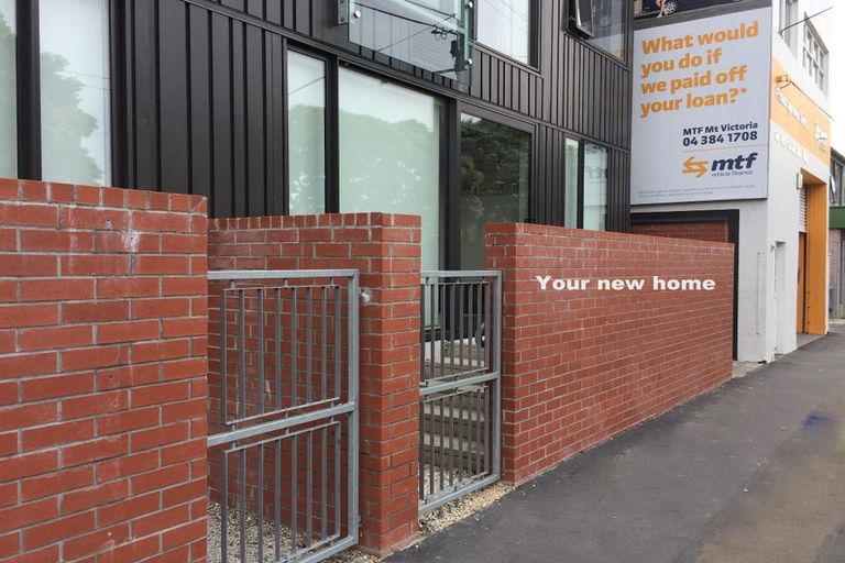 Photo of property in Nouvo Apartments, 1a/21 Rugby Street, Mount Cook, Wellington, 6021