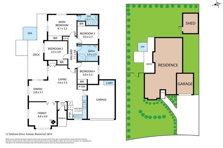 Photo of property in 12 Solstone Drive, Solway, Masterton, 5810