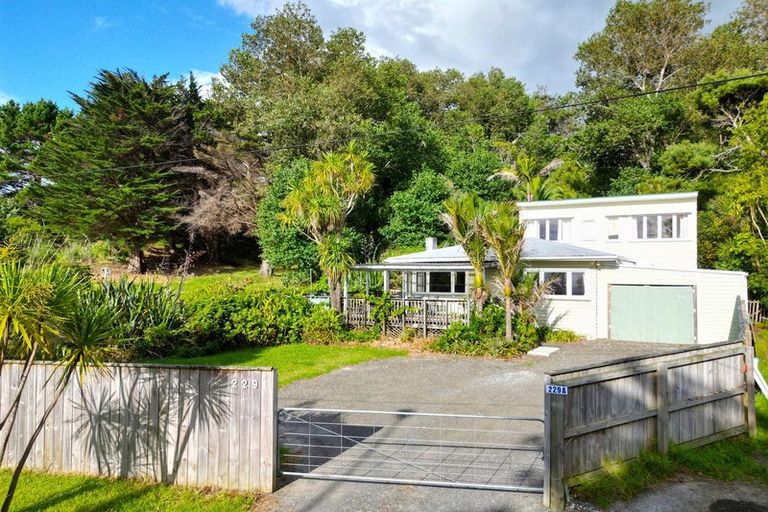 Photo of property in 229 Hokianga Harbour Drive, Omapere, Kaikohe, 0473