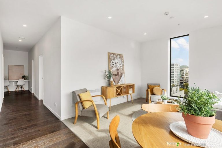 Photo of property in A C Nielsen House, 808/120 Victoria Street, Te Aro, Wellington, 6011