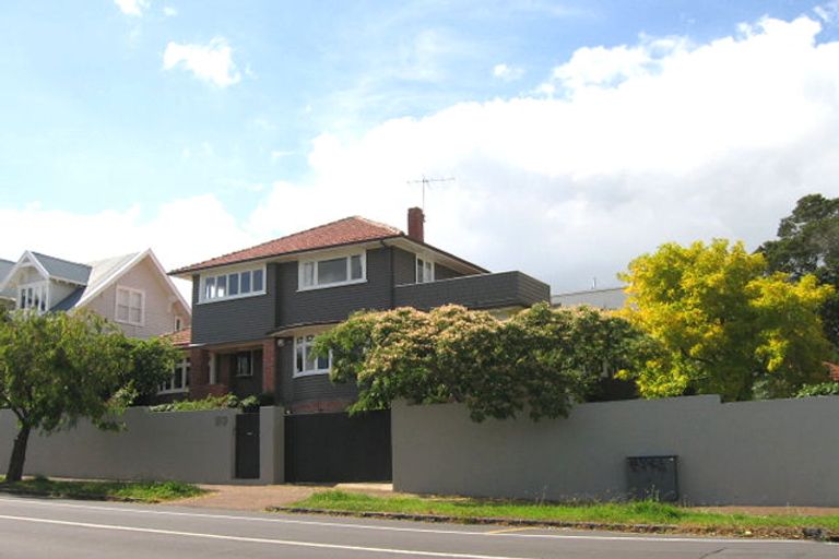 Property details for 80 Sarsfield Street, Herne Bay, Auckland, 1011