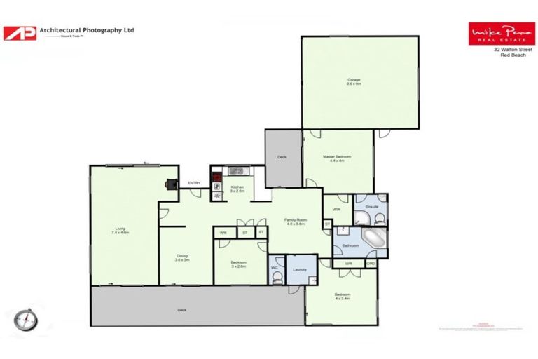 Photo of property in 32 Walton Street, Red Beach, 0932