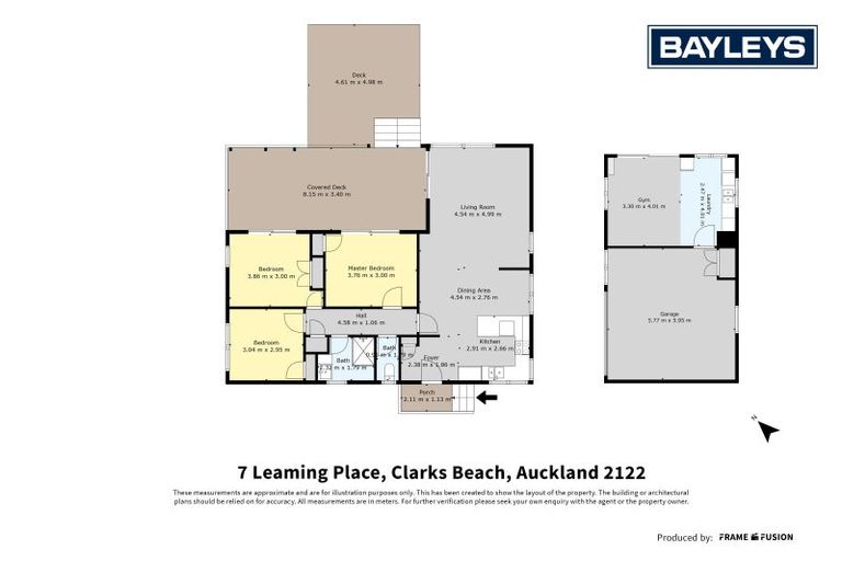 Photo of property in 7 Leaming Place, Clarks Beach, 2122