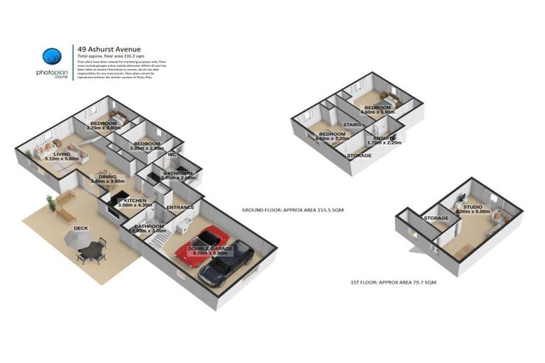 Photo of property in 49 Ashurst Avenue, Pukete, Hamilton, 3200