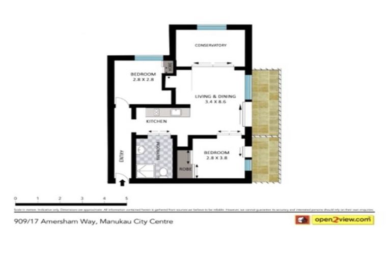 Photo of property in Proximity Apartments, 909/17 Osterley Way, Manukau, Auckland, 2104
