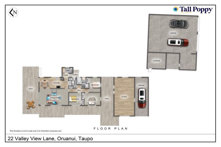 Photo of property in 22 Valley View Lane, Oruanui, Taupo, 3384