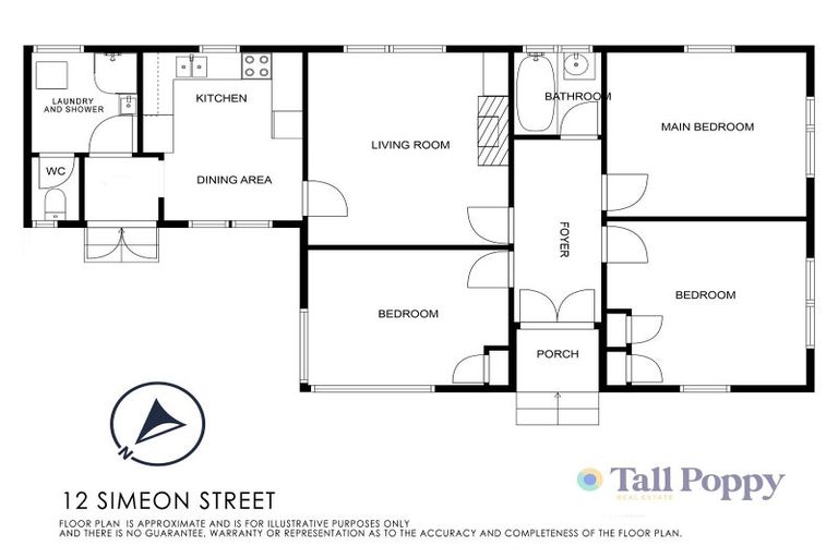 Photo of property in 1/12 Simeon Street, Spreydon, Christchurch, 8024