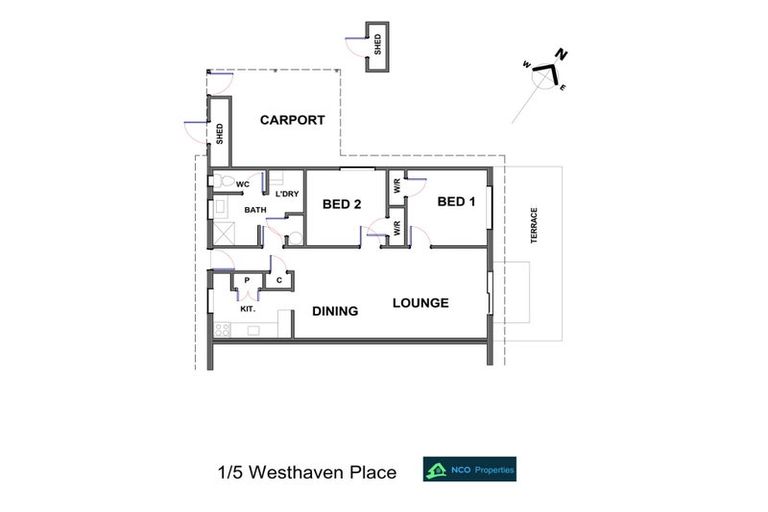 Photo of property in 5a Westhaven Place, Redwoodtown, Blenheim, 7201