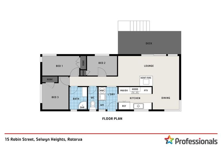 Photo of property in 15 Robin Street, Selwyn Heights, Rotorua, 3015