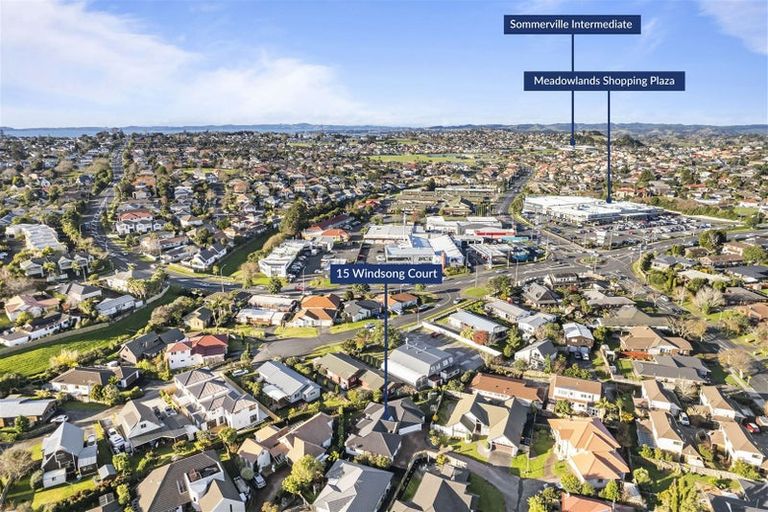 Photo of property in 15 Windsong Court, Northpark, Auckland, 2013