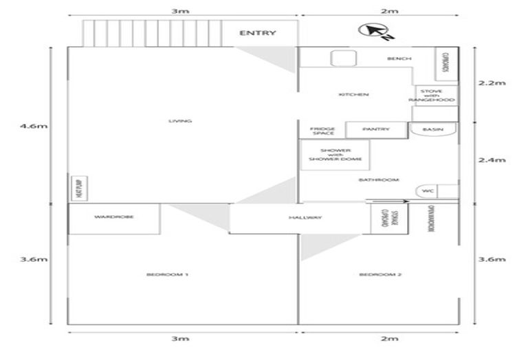 Photo of property in 1/5 Clouston Terrace, Maitai, Nelson, 7010