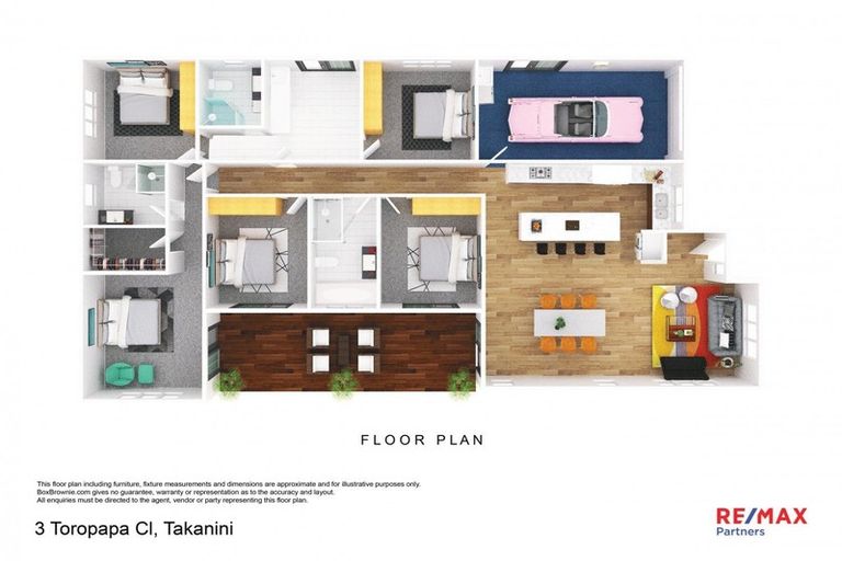 Photo of property in 3 Toropapa Close, Takanini, 2110