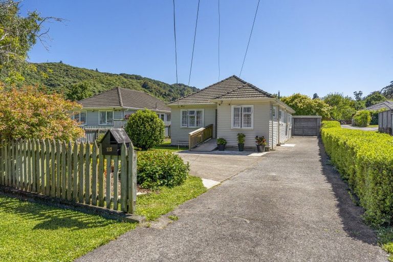 Photo of property in 113 Hine Road, Wainuiomata, Lower Hutt, 5014