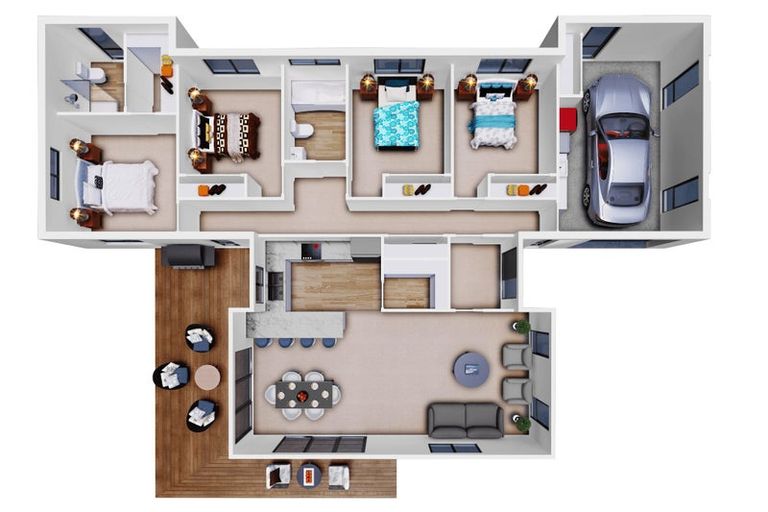 Photo of property in 74 Metoriti Crescent, Karaka, 2124