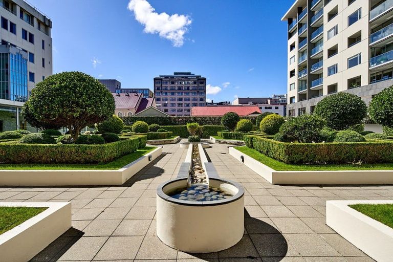 Photo of property in Sanctum Apartments, 34/10b Ebor Street, Te Aro, Wellington, 6011