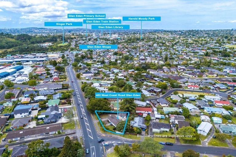 Photo of property in 402 West Coast Road, Glen Eden, Auckland, 0602