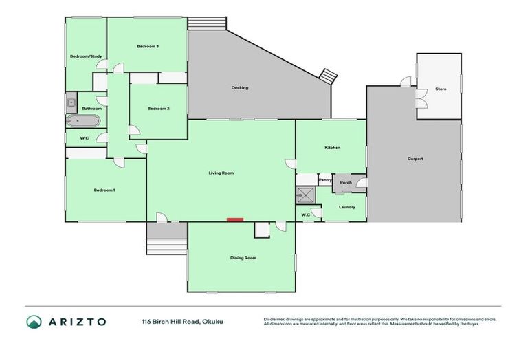 Photo of property in 116 Birch Hill Road, Okuku, 7473