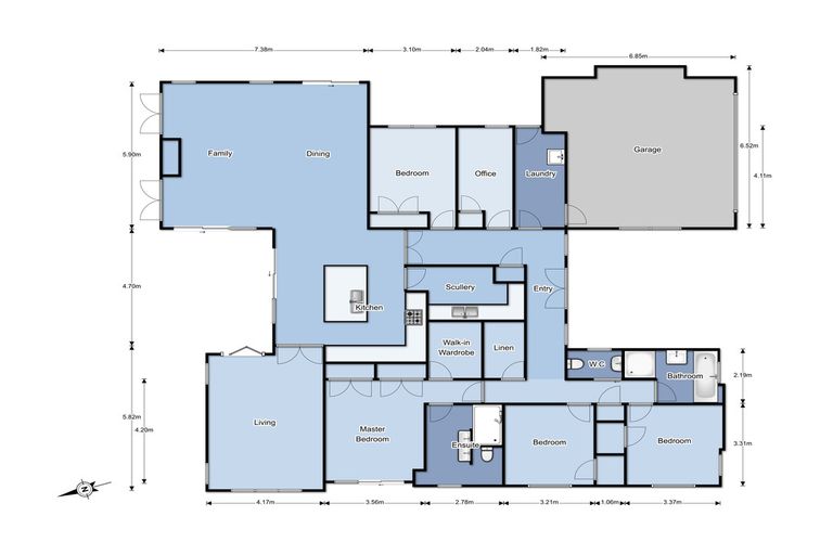 Photo of property in 17 Longbow Terrace, Flagstaff, Hamilton, 3210