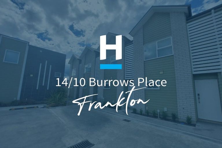 Photo of property in 14/10 Burrows Place, Frankton, Hamilton, 3204