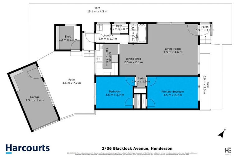 Photo of property in 2/36 Blacklock Avenue, Henderson, Auckland, 0612