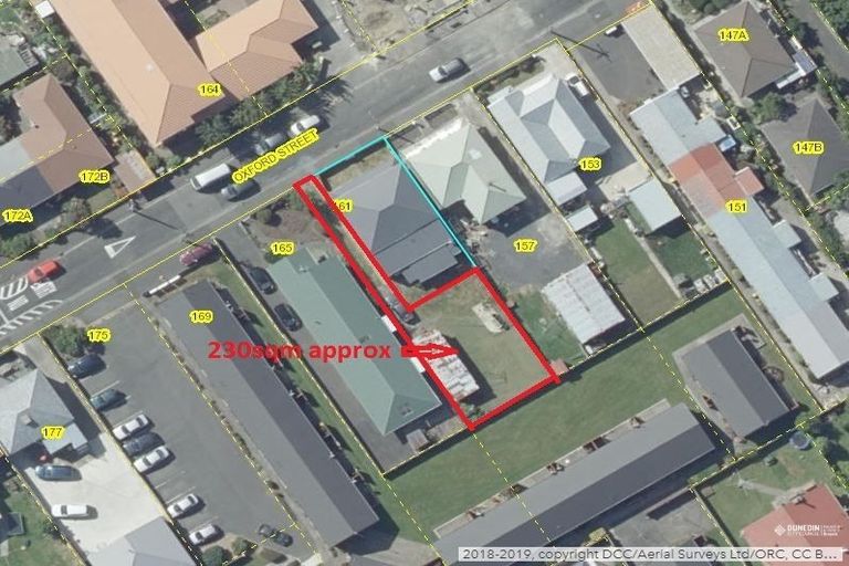 Photo of property in 161 Oxford Street, South Dunedin, Dunedin, 9012