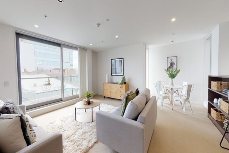 Photo of property in Republic Apartments, 3f/11 Tennyson Street, Te Aro, Wellington, 6011