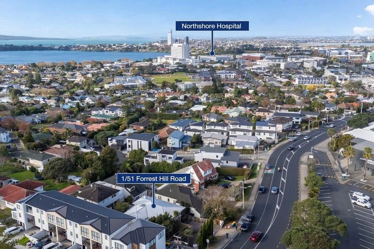 Photo of property in 1/51 Forrest Hill Road, Milford, Auckland, 0620