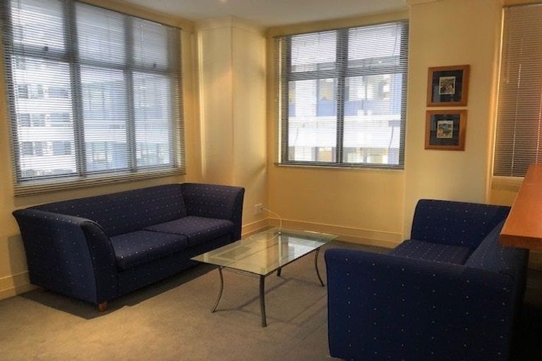 Photo of property in Kelvin House, 6g/16 The Terrace, Wellington Central, Wellington, 6011