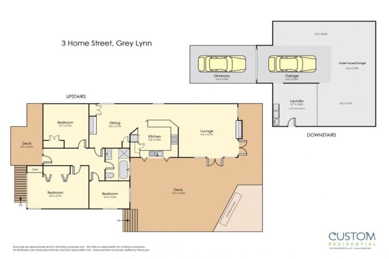 Photo of property in 3 Home Street, Grey Lynn, Auckland, 1021