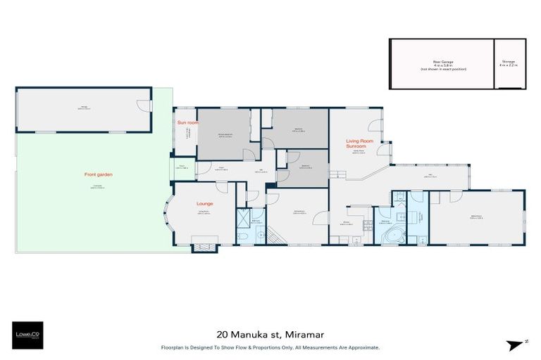 Photo of property in 20 Manuka Street, Miramar, Wellington, 6022