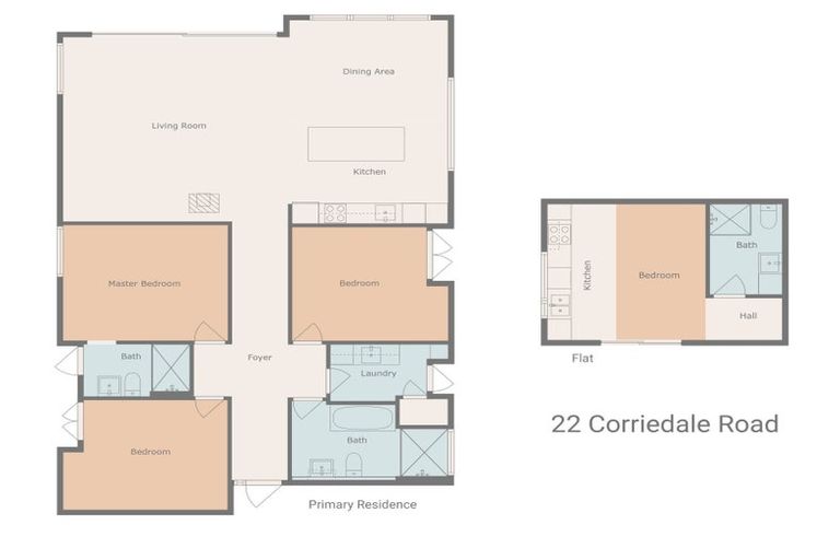 Photo of property in 22 Corriedale Road, Jacks Point, 9371