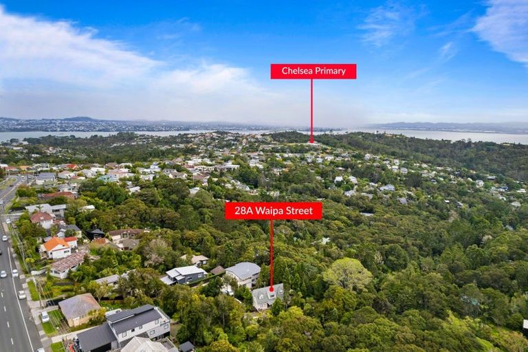 Photo of property in 28a Waipa Street, Birkenhead, Auckland, 0626
