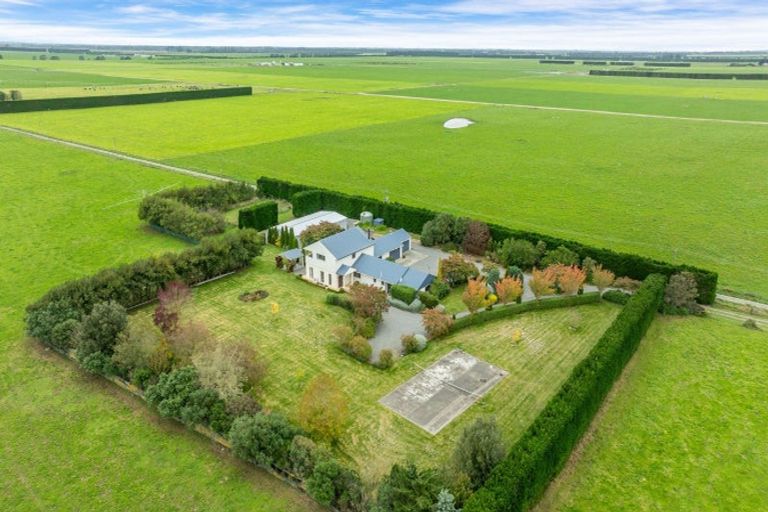 Photo of property in 282 Sharlands Road, Dunsandel, Rakaia, 7783