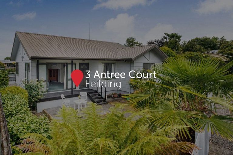 Photo of property in 3 Antree Court, Feilding, 4702