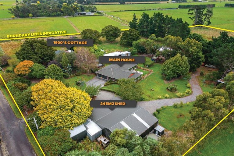 Photo of property in 71 Railway Road, Dalefield, Carterton, 5791