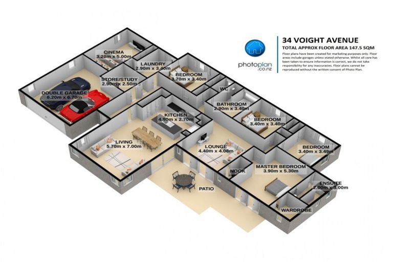 Photo of property in 34 Voight Avenue, Chartwell, Hamilton, 3210