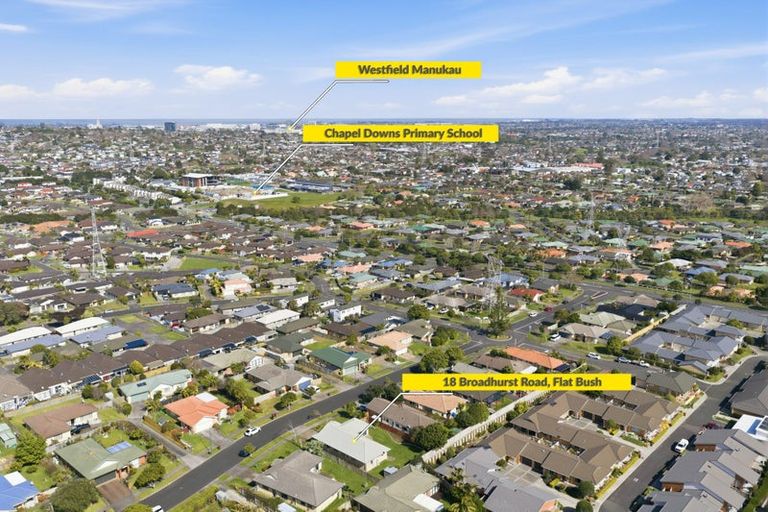 Photo of property in 18 Broadhurst Road, Flat Bush, Auckland, 2019