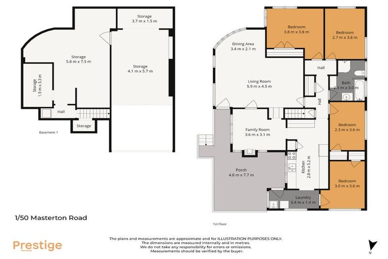 Photo of property in 1/50 Masterton Road, Rothesay Bay, Auckland, 0630