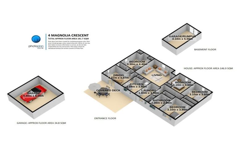 Photo of property in 4 Magnolia Crescent, Nawton, Hamilton, 3200